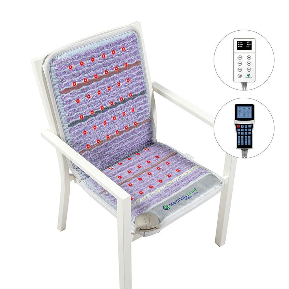 Platinum Mat™ Chair 4018 Firm | Photon Advanced PEMF InfraMat Pro® - Image 3
